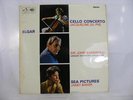 ASD 655 ELGAR CELLO CONCERTO JACQUELINE DU PRE BAKER VINYL LP NEAR MINT