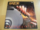 RAZOR - Malicious Intent, Exciter, Anvil, Custom Killing
