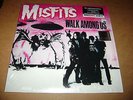ONLY 500 CLEAR VINYL RSD RECORD STORE DAY MISFITS WALK AMONG US LP DANZIG JERRY