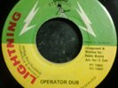 Reggae Mr Operator ? Pablo Moses - Lighning ? 1980's Rare Vocal Roots ? 7