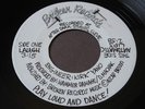 Hammer Damage   Laugh / Automatic Lips   Broken   RARE Ohio punk KBD 45 7
