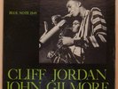 CLIFF JORDAN / JOHN GILMORE - LP 12