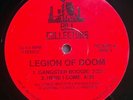 LEGION OF DOOM -Gangster Boogie / Live Bait RARE HIP HOP RANDOM RAP Philly 12 in