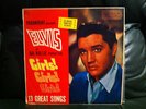 Elvis Presley Australian LP Girls Girls Girls First Pressing Long Play