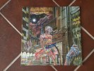 Iron Maiden Somewhere In Time Lp Mint Condition Signed