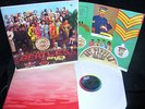 MINTY 1967 MONO PROMO  The BEATLES   SGT PEPPER Psych LENNON + PEPPERLAND INSERT