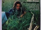 MIKE SHARPE: The Sharpest Sax LP (original black/rainbow label disc close to M-