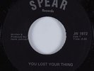Funk 45 HANK JOHNSON You Lost Your Thing SPEAR HEAR NM