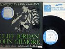 CLIFF JORDAN AND JOHN GILMORE BLOWING IN FROM CHICAGO BLUE NOTE BLP1549 JAPAN LP