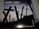 OVERKILL  from the underground and below  LP  2008  +  Booklet  NOTVD