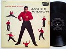 Jackie Wilson - He's So Fine   Rare 1st Mono Press - 1958 Brunswick Deep Groove