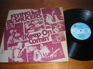 FLYING SAUCERS Keep on comin DUTCH LP TEDDY BOYS ROCKABILLY
