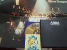 ABBA - SUPER TROUPER LP BOX SET UK ABBOX 1 + POSTER + Book + Merchandise Form
