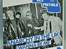 SEX PISTOLS. ANARCHY IN THE UK. RARE 1976 DUTCH 7