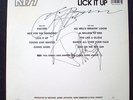 KISS AUTOGRAPED Lick It Up LP Signed by Paul Stanley Gene Simmons Vinnie Vincent