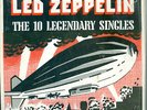 LED ZEPPELIN - 10 LEGENDARY SINGLES PACK (NEW ZEALAND ONLY PRESSING )