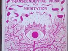 Wilburn Burchette Transcendental Music for Meditation LP private synth psych