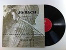 Bach: Suites No.1 & 4- Solo Cello by Andre Levy- Lumen LD 3.447 LP EX
