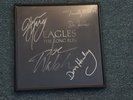 Autographed Eagles - The Long Run Album