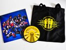 THIRD MAN RECORDS ANNIVERSARY LP 3rpm Jack White BLUE VINYL Stripes PACKAGE rare