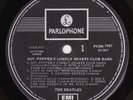 BEATLES NZ LP -Sgt. Pepper , New Zealand  unique 1-Box EMI label,STUNNING