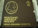 6 LP Box Set Mozart Violin Sonatas Oscar Shumsky MHS PRESTIGE Series NM Stereo