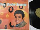 Rare Gold Label  Elvis MONO LP  