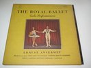 RCA  SORIA LDS-6065   THE ROYAL BALLET GALA PERFORMANCES   ANSERMET   2 LP