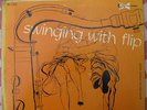 LP, Swinging with Flip, CLEF Records MG C-692