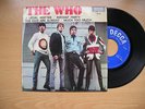 WHO- A LEGAL MATTER/INSTANT PARTY/THE KIDS ARE ALRIGHT + 1. RARE EP FROM SPAIN