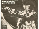 David Bowie - STARMAN - Yugoslavian picture sleeve single