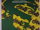 GENE CLARK: Roadmaster LP (Netherlands, light seam wear, disc close to M-) rare