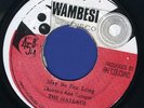 1070 GAYLADS-MAY BE FOR LONG-WAMBESI-70'S-REGGAE 45 7