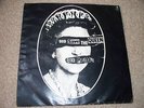 SEX PISTOLS RARE 1977 GOD SAVE THE QUEEN SPAIN SPANISH IMPORT 7