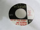 GINO WASHINGTON Out Of This World 45 WAND promo northern soul VG+