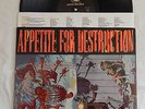 M- VINYL RARE BANNED COVER LP Appetite For Destruction GUNS N ROSES Geffen 24148