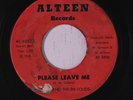 rare Northern Soul 45 DRAKE & EN-SOLIDS please leave me ALTEEN Hear
