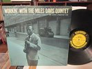 Miles Davis - Workin' with the Miles Davis Quintet. PRESTIGE PRLP-7166 DG RVG