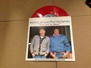 MICHAEL JACKSON & PAUL McCARTNEY the girl is mine 45 RED Record UK 1982 VG
