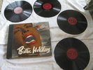 Rare Billie Holiday Commodore Records CR2  Original Jazz 78 4 LP SET