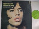 LP MICK JAGGER ( ROLLING STONES ) performance (OST) green label Warner WB 46052