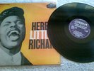 LITTLE RICHARD. HERES LITTLE RICHARD. PLUM LONDON