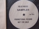 SKYHOOKS - SOLID MUSIC SAMPLER PROMOTIONAL WHITE LABEL EXTRA RARE RARE RARE
