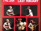 THE JAM / LAST FEBUARY  Live LP Paul Weller Style Council Mods