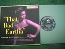 Eartha Kitt Sings That Bad Eartha RCA 3062 10