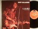 Rory Gallagher  Live In Europe    UK Press