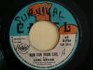 RUN FOR YOUR LIFE / WHEN WE WERE YOUNG Skinhead Reggae on CAMEL 1969 / RUN GIRL