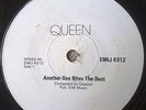 QUEEN ,  TRUE ZIMBABWE PRESSING , ANOTHER ONE BITES THE DUST , NO RES