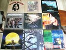 Jackson Browne  1st 9 LP's  great condition Running on Empty & Pretender plus 7