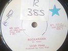 URIAH HEEP ,  ZIMBABWE PRESSING , D.J. PROMO , ROCKARAMA , NO RESERVE